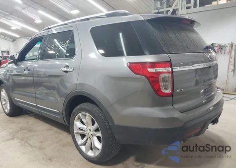 2013 Ford Explorer Xlt from USA, damaged, VIN 1FM5K8D86DGB80981
